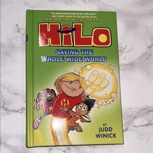 Hilo: Saving the Whole Wide World Book
